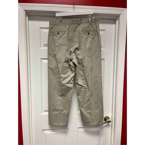 Brooks Brothers Tan Elliot Advantage Chino Pants sz 38X32 - Picture 5 of 7